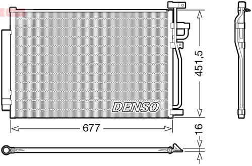 Condensatore climatizzatore
