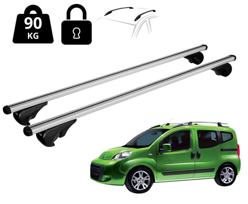Barre portatutto per - fiat, qubo