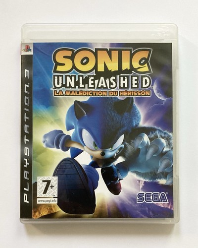 Sonic unleashed malédiction - unleashed,