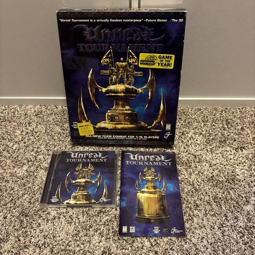 Unreal tournament big box - unreal,