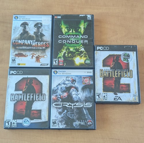 Lot games crysis c - crysis, c&c