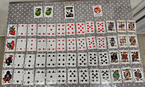 Carte gioco paperinik - di,