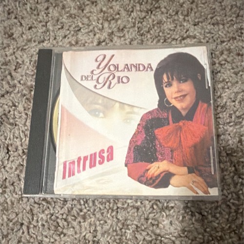 Yolanda del rio intrusa - intrusa, cd