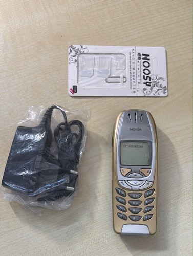 Nokia 6310 gold - gold, rivenditore