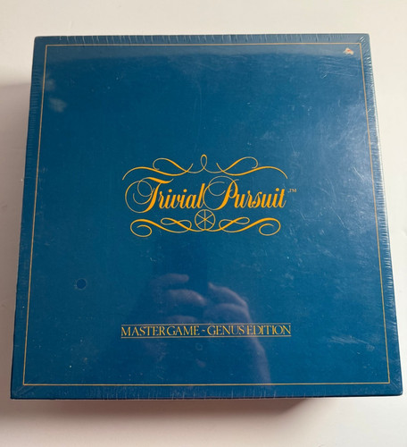 Sealed 1981 trivial pursuit - sealed,