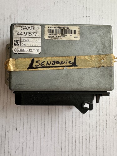 Saab 900ng centralina sensonic - saab,