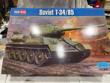 Hobbyboss soviet 85 tank - t-34/85,
