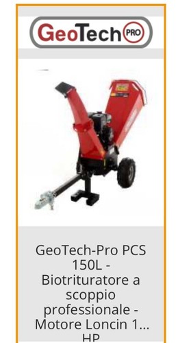 Biotrituratore scoppio - a,