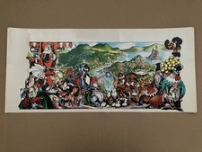 MAGNUS - POSTER LA COMPAGNIA DELLA FORCA - ALESSANDRO EDITORE - 1986