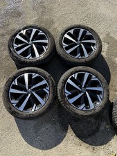 cerchi in lega con gomme volkswagen polo 2020-2025 Da 16