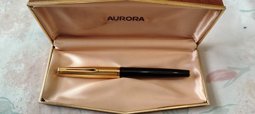 Penna stilografica aurora - penna,