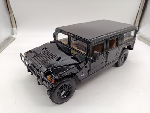 Hummer wagon 4x4 black - h1,