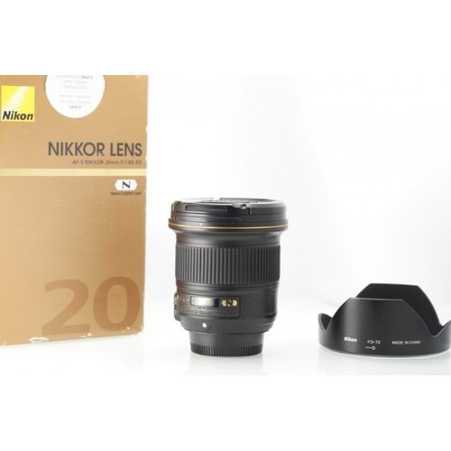 Nikon nikkor 20mm 1 8g - nikon, af-s