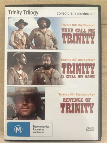 Trinity trilogy terence - trilogy, (terence