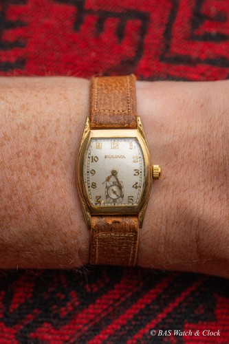Orologio uomo vintage bulova - orologio,
