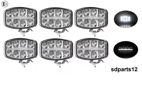 Fari profondità 12v 24v led - fari, 12v-24v
