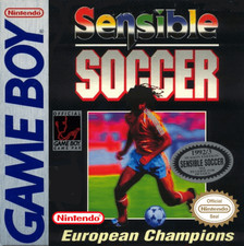Sensible Soccer + Custodia - Gioco Nintendo Gameboy Classic - Calcio - PAL - NOE