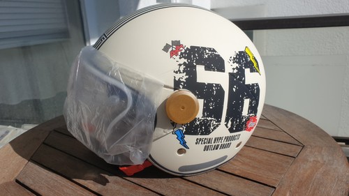 Casco jet 2x - casco, tg