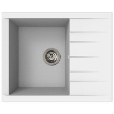 Lavello - Resina SMC - Bianco