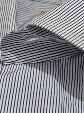 Camicia sartoriale uomo Bruli taglia 42 con polsini gemelli