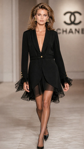 Chanel boutique 94a chiffon - ,