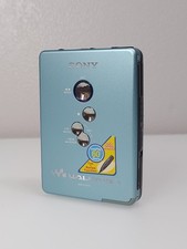 Sony Walkman WM-EX610 Candy Blue – Rare Vintage Cassette Player – Fully Working