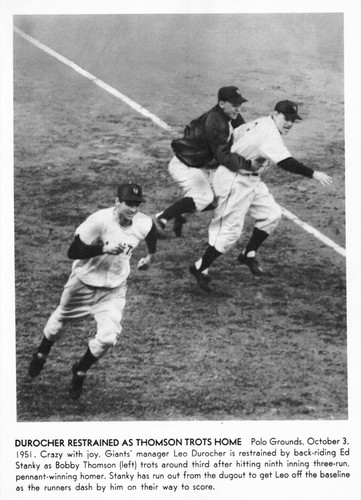 Bobby thomson home run - bobby,