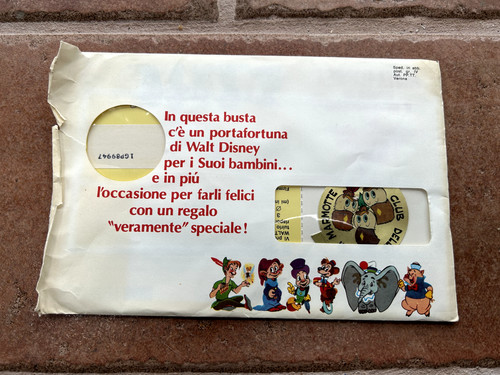 Vecchia busta portafotuna - portafotuna, walt