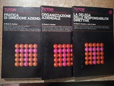 3 libri serie Tutor Azienda