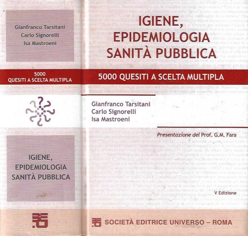 Igiene epidemiologia sanità - epidemiologia,,