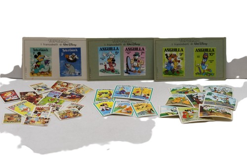 Lot stamps walt - lot,