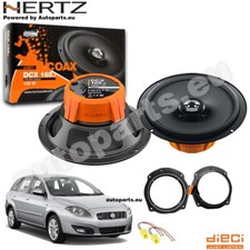 Kit 2 Casse Altoparlanti Hertz Anteriori o Posteriori per Fiat Croma dal 2005