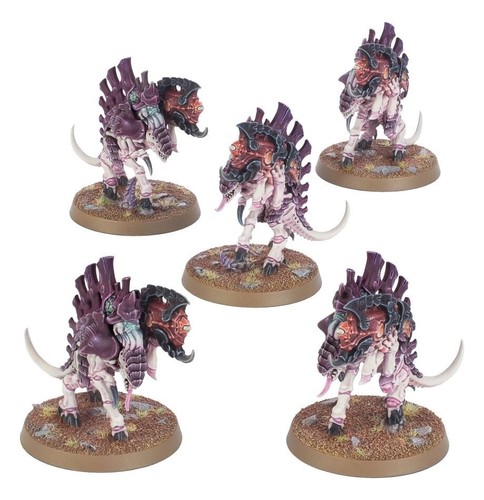 Barbgaunts tyranids - tyranids,