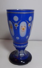 Antico Vaso in Vetro di Murano
