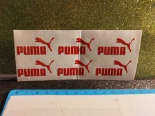 6  Adesivi In Vinile Rosso