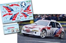 C122 decal enrique garcia - decal, 1/43
