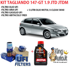 KIT TAGLIANDO ALFA ROMEO 147