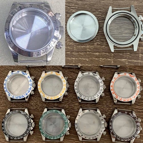 Cassa orologio vetro - orologio, in