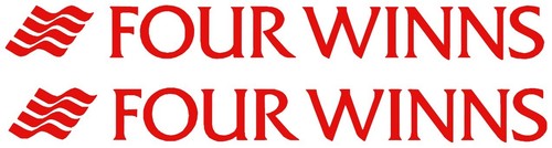 Adesivo quattro winns decal - quattro,