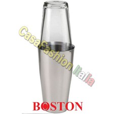 Boston shaker acciaio inox - shaker,