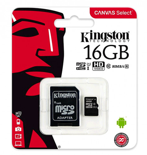 Sdcs 16gb micro card - micro, sd