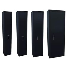 Armadio fuciliera in acciaio blindato portafucili con tesoretto 2 3 5 7 10 posti