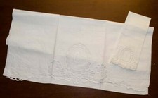 Asciugamani da bagno in lino