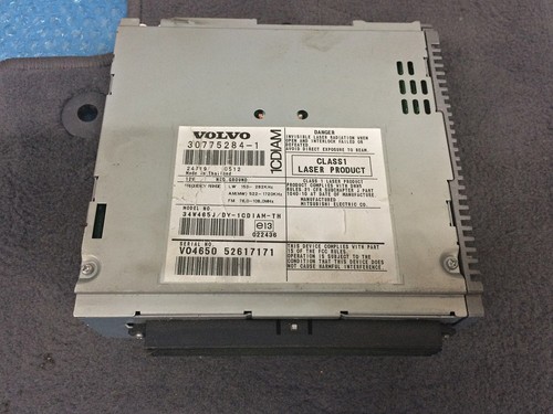 Radio volvo v50 - volvo,