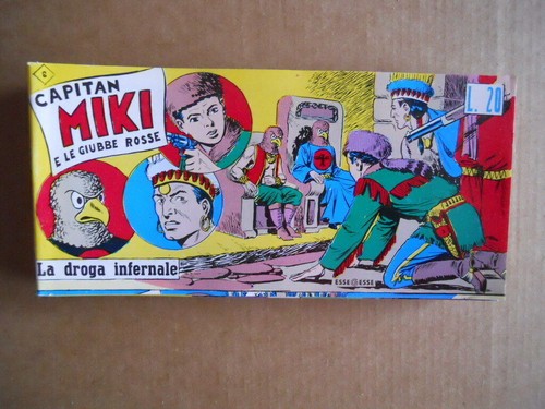 Capitan miki le giubbe - capitan, e