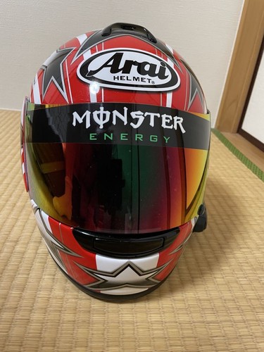 Arai vector full face helmet - full,