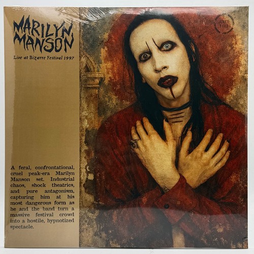 Marilyn manson live at - marilyn,