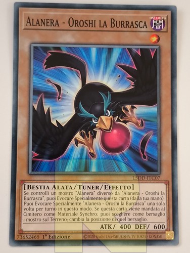 Alanera oroshi burrasca - oroshi,