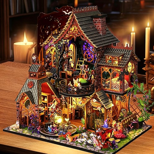 Rolife luce led miniatura casa - luce,