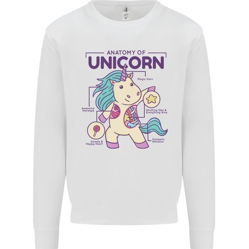 Anatomia unicorno - di,